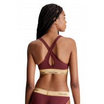 CALVIN KLEIN JEANS BRALETTE LIFT ΕΣΩΡΟΥΧΟ ΓΥΝΑΙΚΕΙΟ AUBERGINE