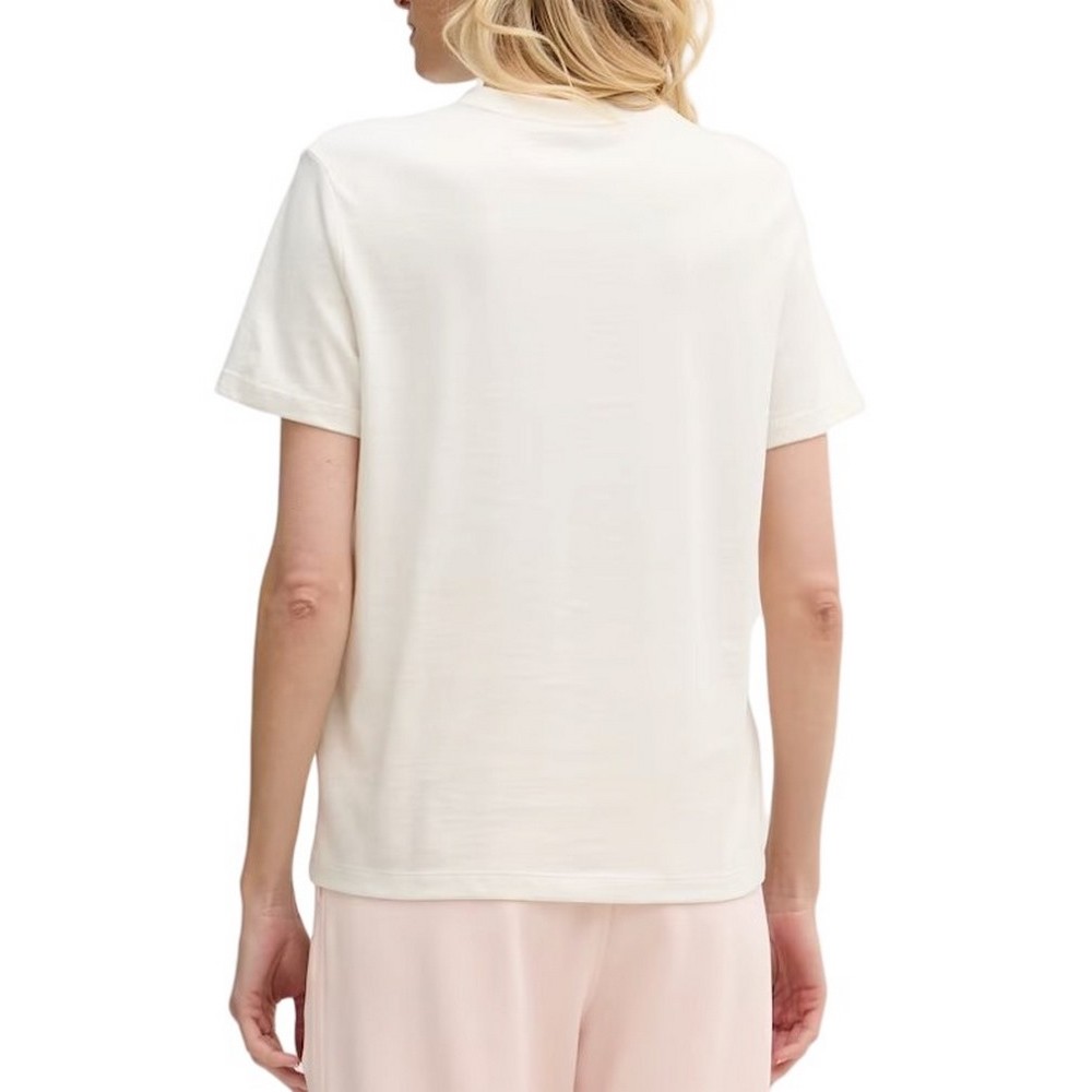 CALVIN KLEIN JEANS BABY TERRY HERO MONOLOGO T-SHIRT ΜΠΛΟΥΖΑ ΓΥΝΑΙΚΕΙΑ OFF WHITE