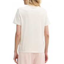 CALVIN KLEIN JEANS BABY TERRY HERO MONOLOGO T-SHIRT ΜΠΛΟΥΖΑ ΓΥΝΑΙΚΕΙΑ OFF WHITE