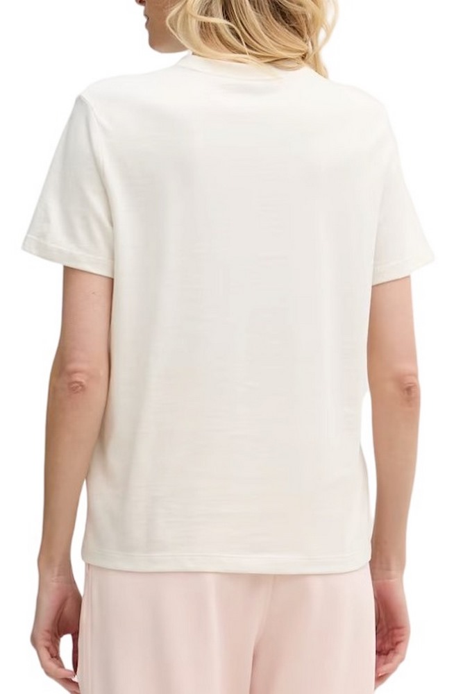 CALVIN KLEIN JEANS BABY TERRY HERO MONOLOGO T-SHIRT ΜΠΛΟΥΖΑ ΓΥΝΑΙΚΕΙΑ OFF WHITE