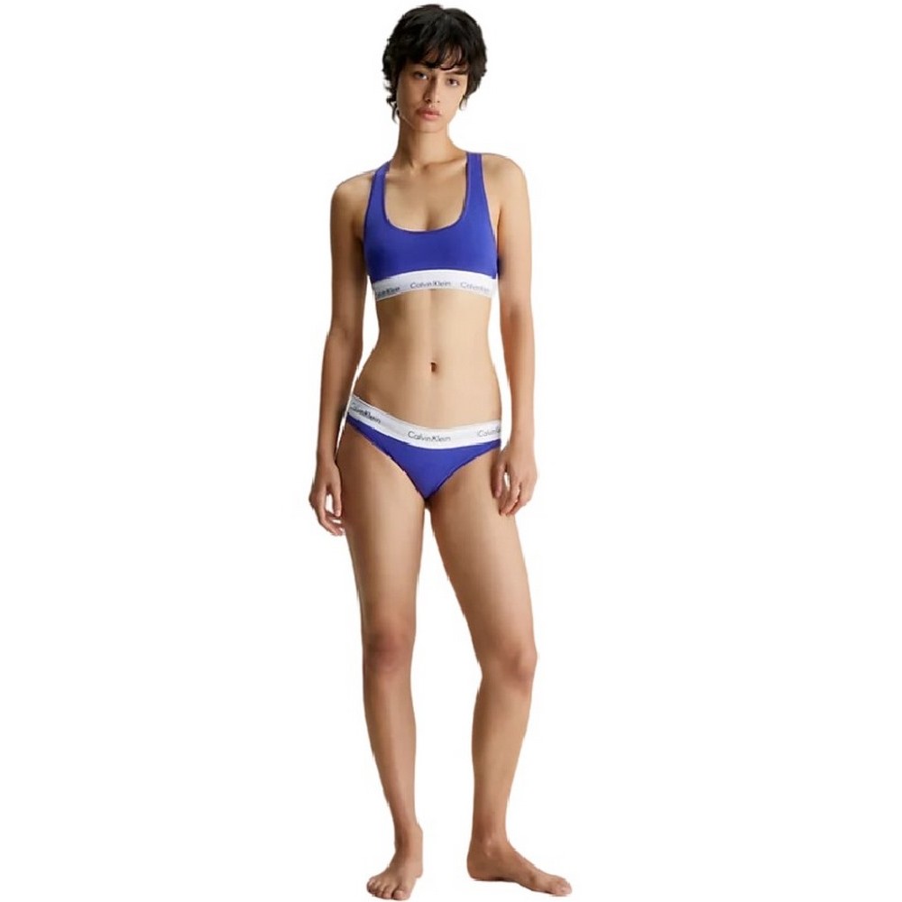 CALVIN KLEIN BIKINI ΕΣΩΡΟΥΧΟ ΓΥΝΑΙΚΕΙΟ BLUE