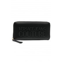 VERSAGE JEANS COUTURE RANGE H - INSTITUTIONAL LOGO, ΑΞΕΣΟΥΑΡ ΠΟΡΤΟΦΟΛΙ ΓΥΝΑΙΚΕΙΟ BLACK