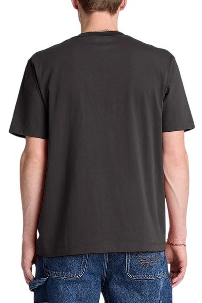 TIMBERLAND 1973 EMBROIDERED T-SHIRT ΜΠΛΟΥΖΑ ΑΝΔΡΙΚΗ WASHED BLACK