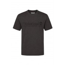 TIMBERLAND 1973 EMBROIDERED T-SHIRT ΜΠΛΟΥΖΑ ΑΝΔΡΙΚΗ WASHED BLACK