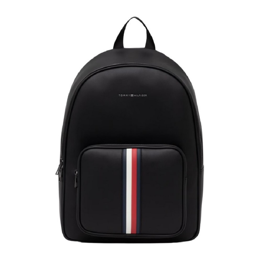 TOMMY HILFIGER METRO BACKPACK ΤΣΑΝΤΑ ΑΝΔΡΙΚΗ BLACK