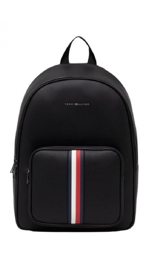 TOMMY HILFIGER METRO BACKPACK ΤΣΑΝΤΑ ΑΝΔΡΙΚΗ BLACK