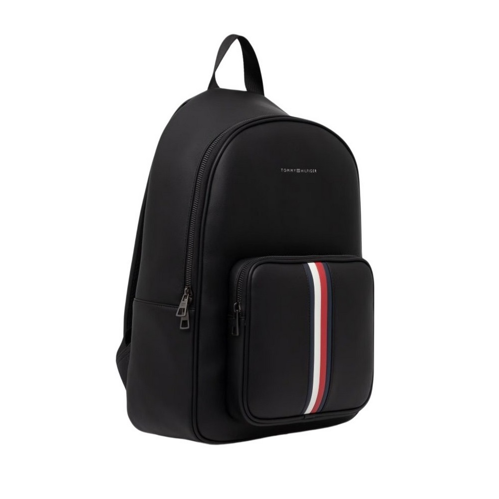 TOMMY HILFIGER METRO BACKPACK ΤΣΑΝΤΑ ΑΝΔΡΙΚΗ BLACK