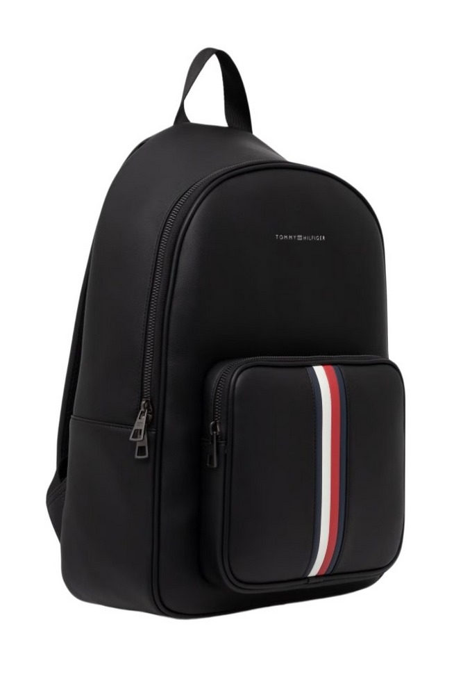 TOMMY HILFIGER METRO BACKPACK ΤΣΑΝΤΑ ΑΝΔΡΙΚΗ BLACK