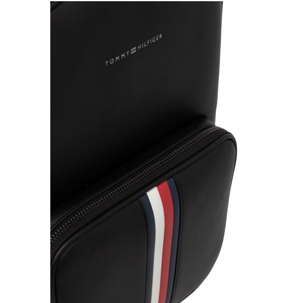 TOMMY HILFIGER METRO BACKPACK ΤΣΑΝΤΑ ΑΝΔΡΙΚΗ BLACK