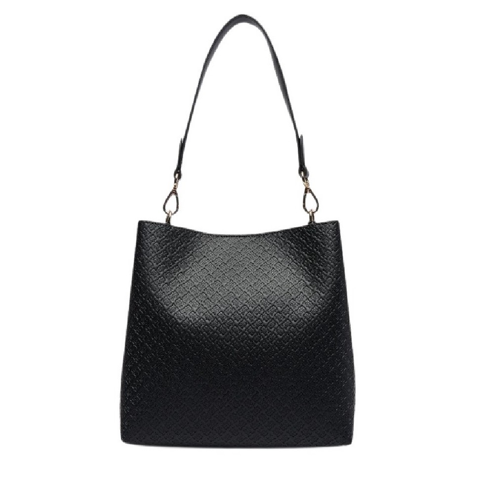 TOMMY HILFIGER ICON SHOULDER BAG MONO ΤΣΑΝΤΑ ΓΥΝΑΙΚΕΙΑ BORDEAUX