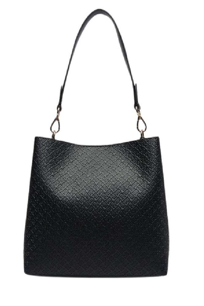 TOMMY HILFIGER ICON SHOULDER BAG MONO ΤΣΑΝΤΑ ΓΥΝΑΙΚΕΙΑ BORDEAUX