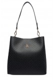 TOMMY HILFIGER ICON SHOULDER BAG MONO ΤΣΑΝΤΑ ΓΥΝΑΙΚΕΙΑ BORDEAUX