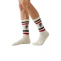 JIMMY LION ATHLETIC TAZ SOCKS UNISEX ΚΑΛΤΣΕΣ BEIGE