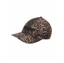 GUESS PRINTED GABARDINE BASEBALL CAP ΚΑΠΕΛΟ ΓΥΝΑΙΚΕΙΟ ANIMAL PRINT