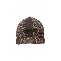 GUESS PRINTED GABARDINE BASEBALL CAP ΚΑΠΕΛΟ ΓΥΝΑΙΚΕΙΟ ANIMAL PRINT