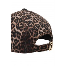 GUESS PRINTED GABARDINE BASEBALL CAP ΚΑΠΕΛΟ ΓΥΝΑΙΚΕΙΟ ANIMAL PRINT