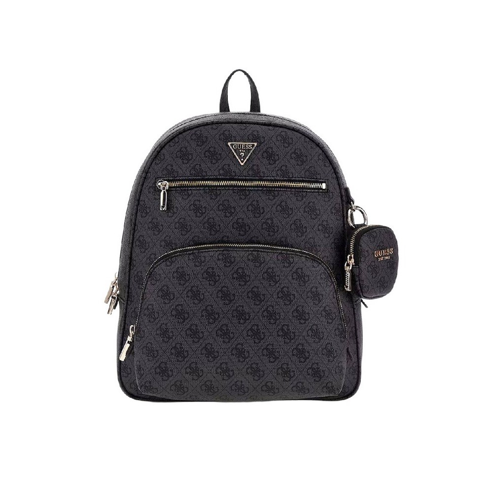 GUESS POWER PLAY II LRG TECH BCKPCK ΤΣΑΝΤΑ ΓΥΝΑΙΚΕΙΑ GREY