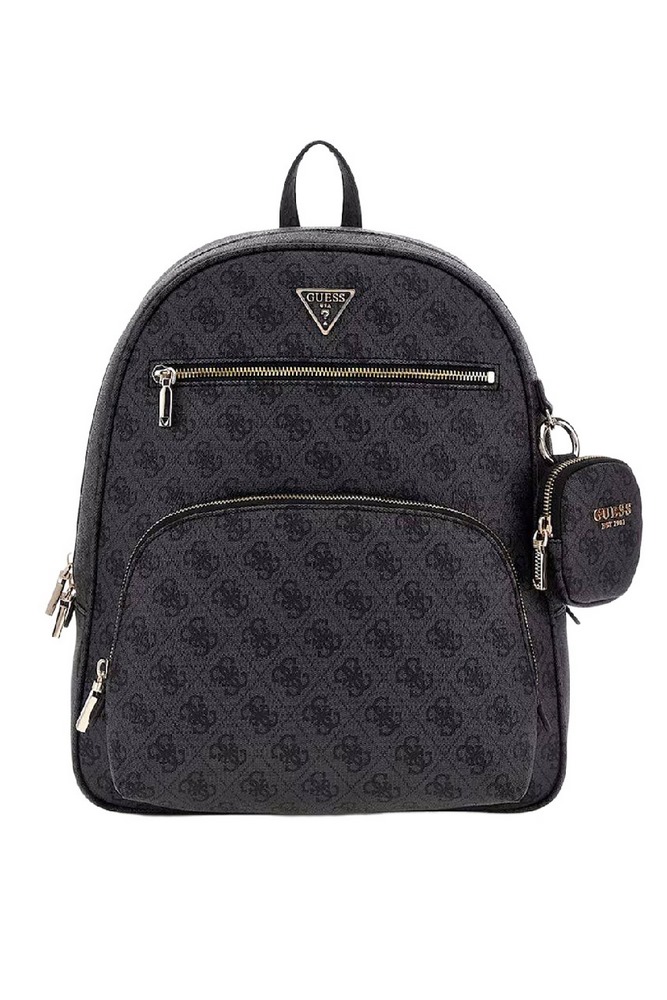 GUESS POWER PLAY II LRG TECH BCKPCK ΤΣΑΝΤΑ ΓΥΝΑΙΚΕΙΑ GREY