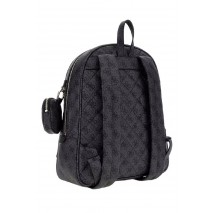 GUESS POWER PLAY II LRG TECH BCKPCK ΤΣΑΝΤΑ ΓΥΝΑΙΚΕΙΑ GREY