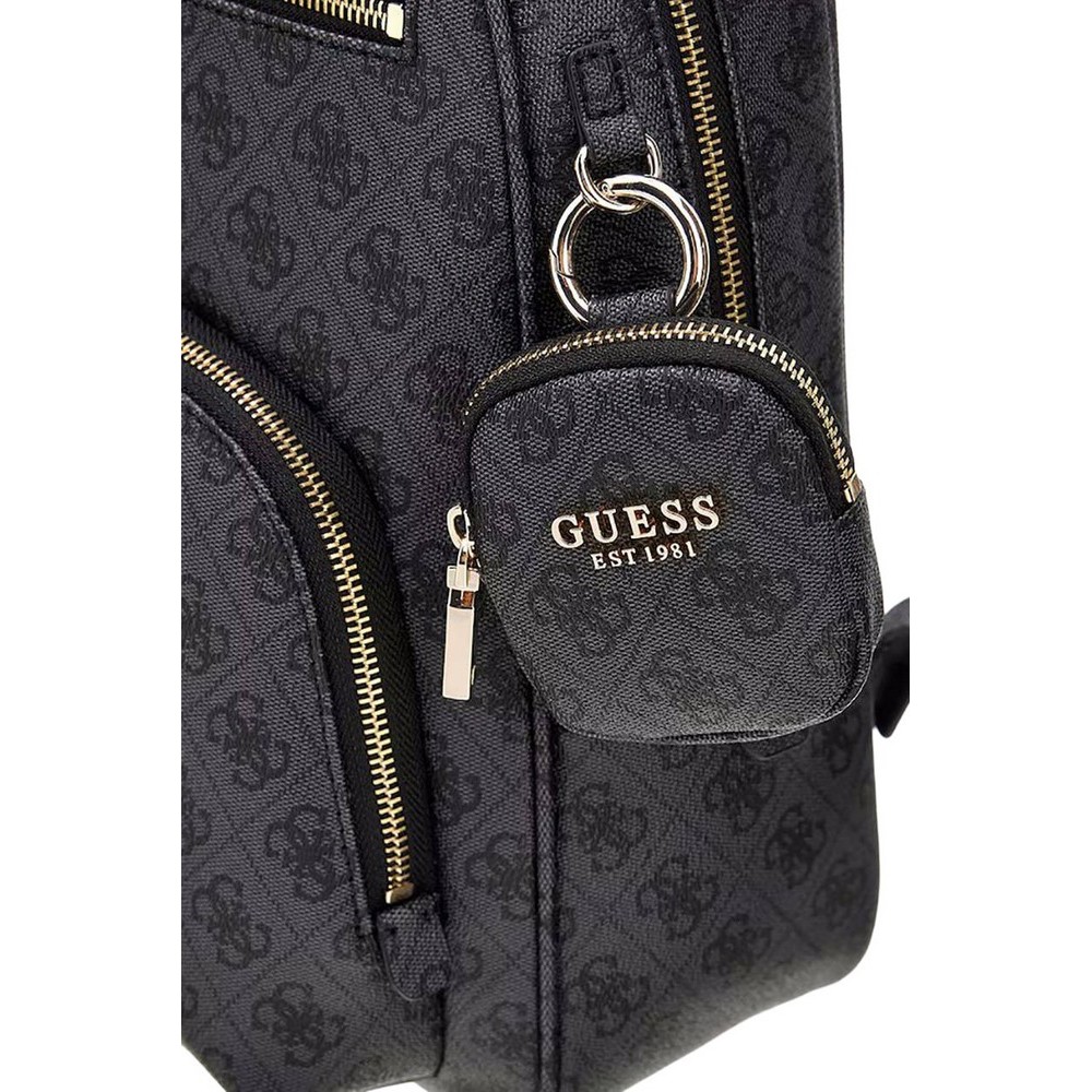 GUESS POWER PLAY II LRG TECH BCKPCK ΤΣΑΝΤΑ ΓΥΝΑΙΚΕΙΑ GREY