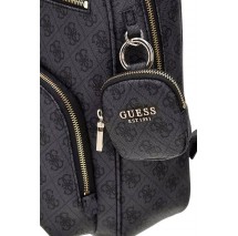 GUESS POWER PLAY II LRG TECH BCKPCK ΤΣΑΝΤΑ ΓΥΝΑΙΚΕΙΑ GREY