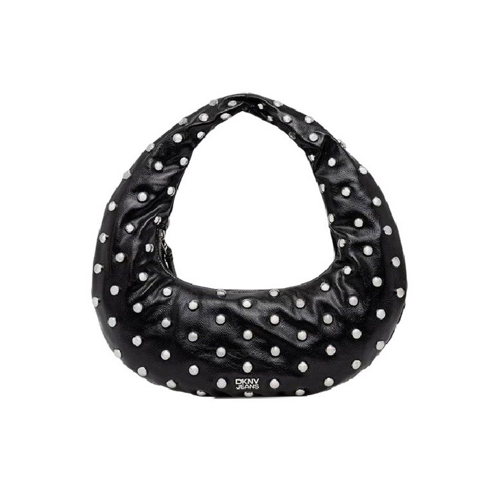 DKNY KATYA SHOULDER BAG R623XR42 ΤΣΑΝΤΑ ΓΥΝΑΙΚΕΙΑ BLACK