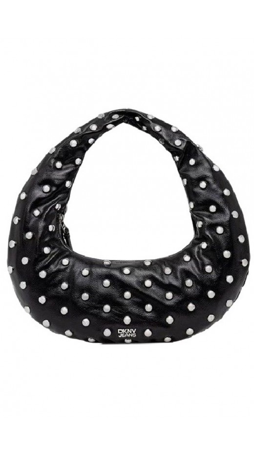 DKNY KATYA SHOULDER BAG R623XR42 ΤΣΑΝΤΑ ΓΥΝΑΙΚΕΙΑ BLACK