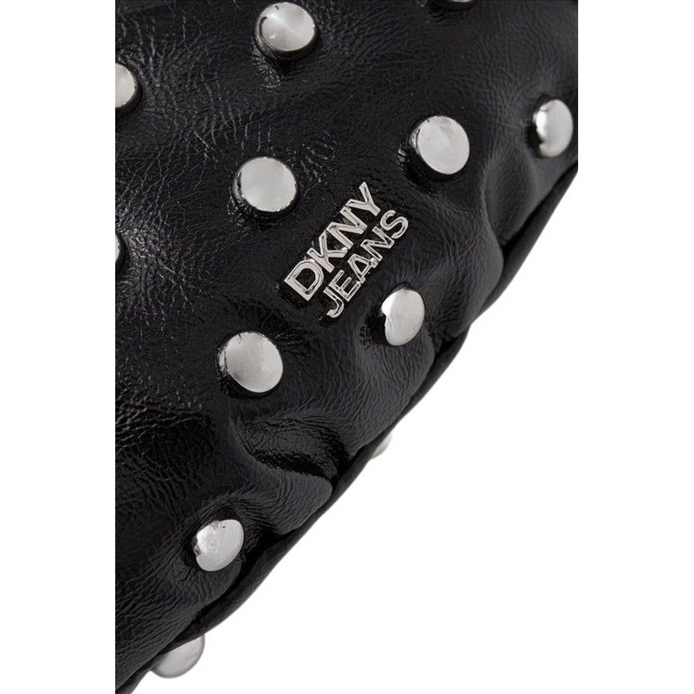DKNY KATYA SHOULDER BAG R623XR42 ΤΣΑΝΤΑ ΓΥΝΑΙΚΕΙΑ BLACK