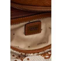 GUESS CAMDEN MINI SHOULDER BAG ΤΣΑΝΤΑ ΓΥΝΑΙΚΕΙΑ COGNAC
