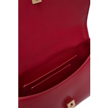 CALVIN KLEIN  CONVERTIBLE CHAIN SMALL BAG ΤΣΑΝΤΑ ΓΥΝΑΙΚΕΙΑ BORDEAUX