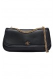 CALVIN KLEIN  CONVERTIBLE CHAIN SMALL BAG ΤΣΑΝΤΑ ΓΥΝΑΙΚΕΙΑ CK BLACK