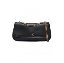 CALVIN KLEIN  CONVERTIBLE CHAIN SMALL BAG ΤΣΑΝΤΑ ΓΥΝΑΙΚΕΙΑ CK BLACK