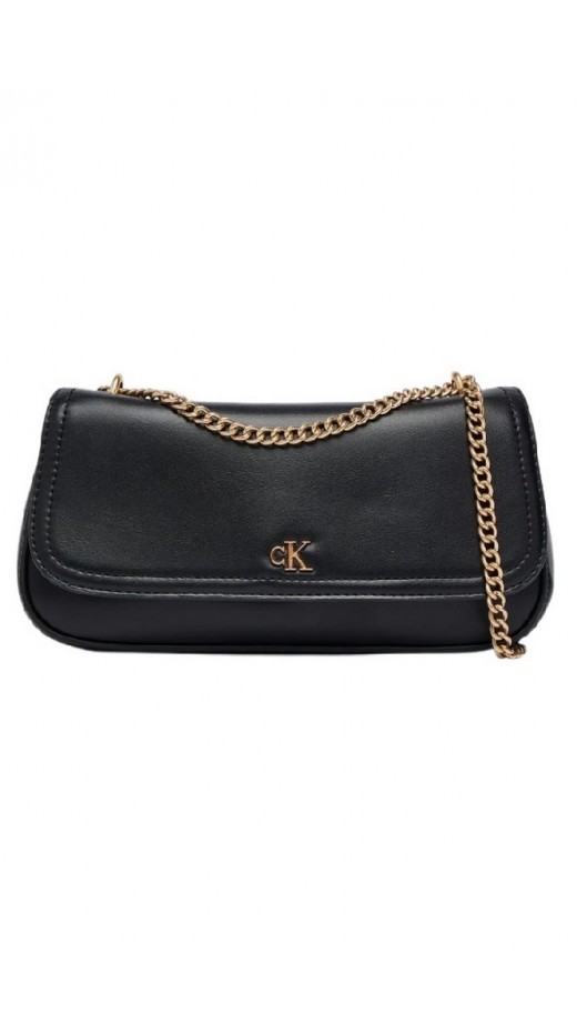 CALVIN KLEIN  CONVERTIBLE CHAIN SMALL BAG ΤΣΑΝΤΑ ΓΥΝΑΙΚΕΙΑ CK BLACK