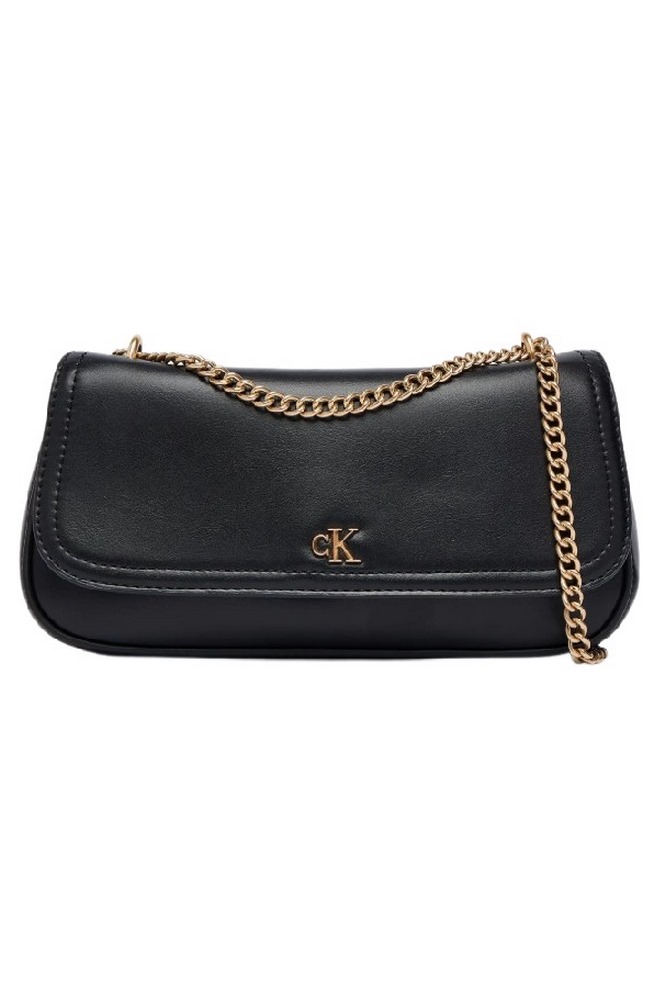 CALVIN KLEIN  CONVERTIBLE CHAIN SMALL BAG ΤΣΑΝΤΑ ΓΥΝΑΙΚΕΙΑ CK BLACK