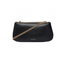 CALVIN KLEIN  CONVERTIBLE CHAIN SMALL BAG ΤΣΑΝΤΑ ΓΥΝΑΙΚΕΙΑ CK BLACK