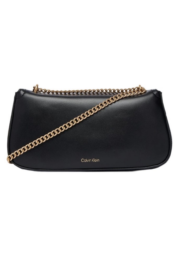 CALVIN KLEIN  CONVERTIBLE CHAIN SMALL BAG ΤΣΑΝΤΑ ΓΥΝΑΙΚΕΙΑ CK BLACK