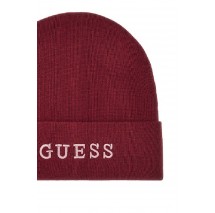 GUESS HAT ΣΚΟΥΦΟΣ ΓΥΝΑΙΚΕΙΟΣ BORDEAUX