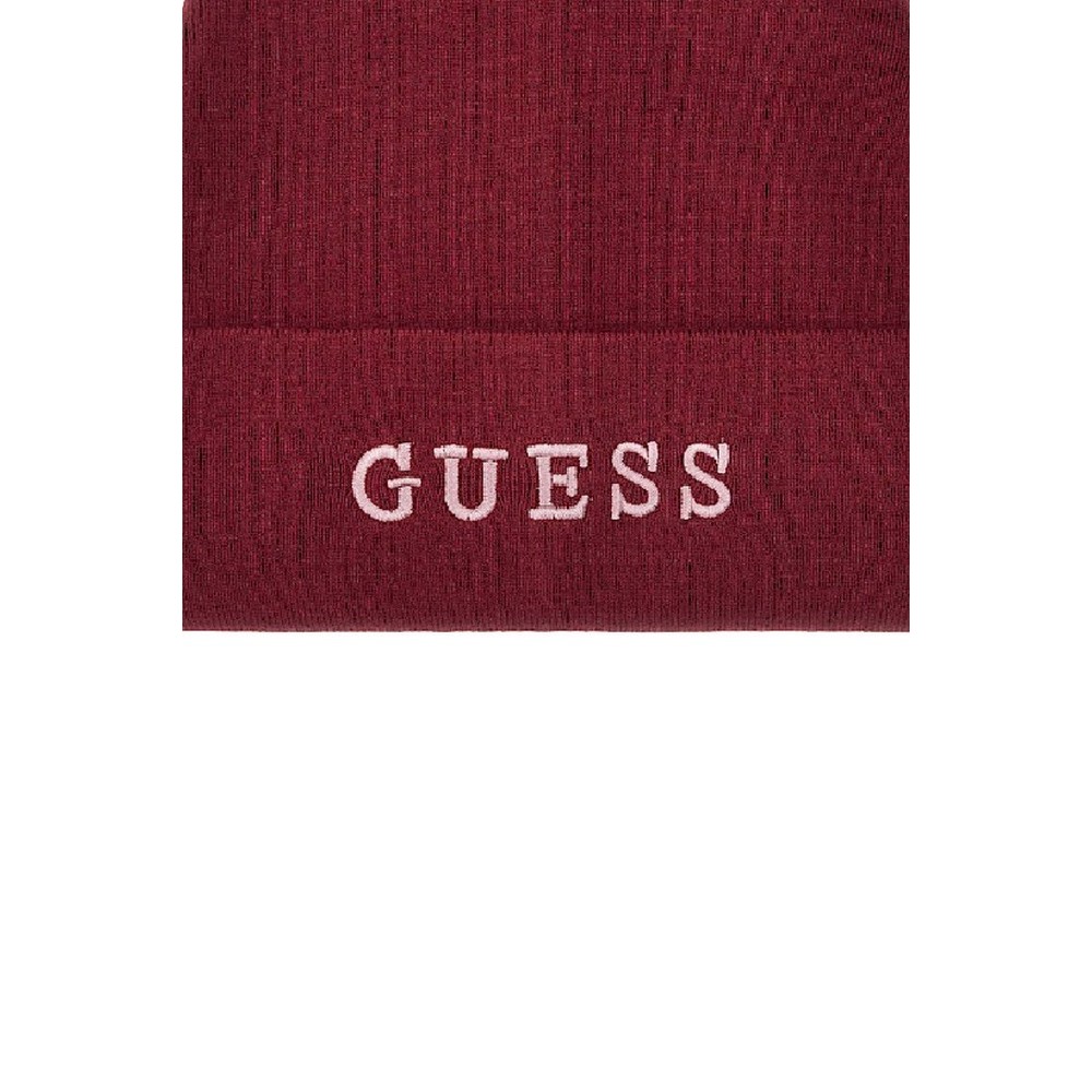 GUESS HAT ΣΚΟΥΦΟΣ ΓΥΝΑΙΚΕΙΟΣ BORDEAUX