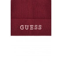 GUESS HAT ΣΚΟΥΦΟΣ ΓΥΝΑΙΚΕΙΟΣ BORDEAUX