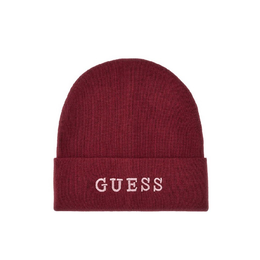 GUESS HAT ΣΚΟΥΦΟΣ ΓΥΝΑΙΚΕΙΟΣ BORDEAUX