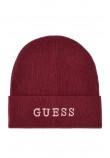 GUESS HAT ΣΚΟΥΦΟΣ ΓΥΝΑΙΚΕΙΟΣ BORDEAUX