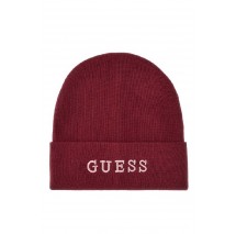 GUESS HAT ΣΚΟΥΦΟΣ ΓΥΝΑΙΚΕΙΟΣ BORDEAUX