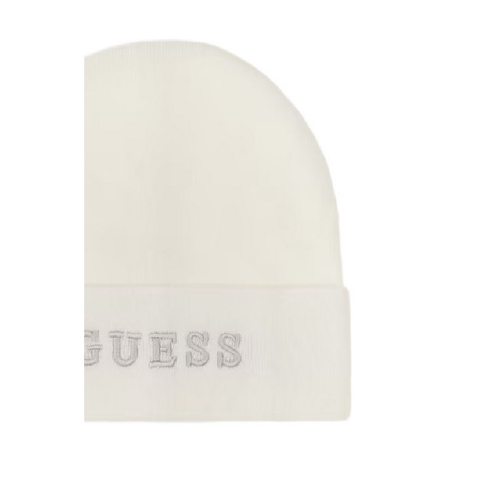 GUESS HAT ΣΚΟΥΦΟΣ ΓΥΝΑΙΚΕΙΟΣ OFFWHITE