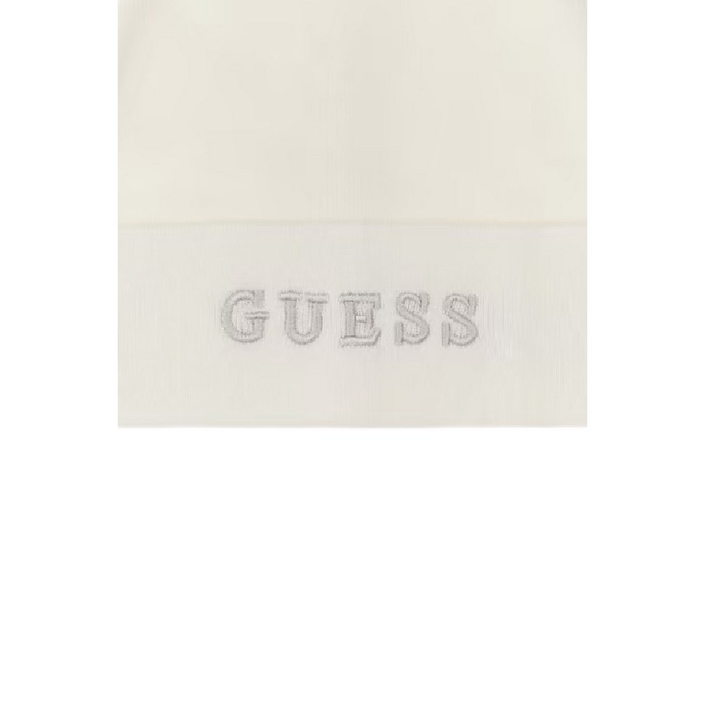 GUESS HAT ΣΚΟΥΦΟΣ ΓΥΝΑΙΚΕΙΟΣ OFFWHITE