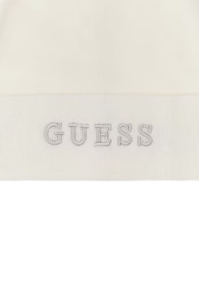 GUESS HAT ΣΚΟΥΦΟΣ ΓΥΝΑΙΚΕΙΟΣ OFFWHITE