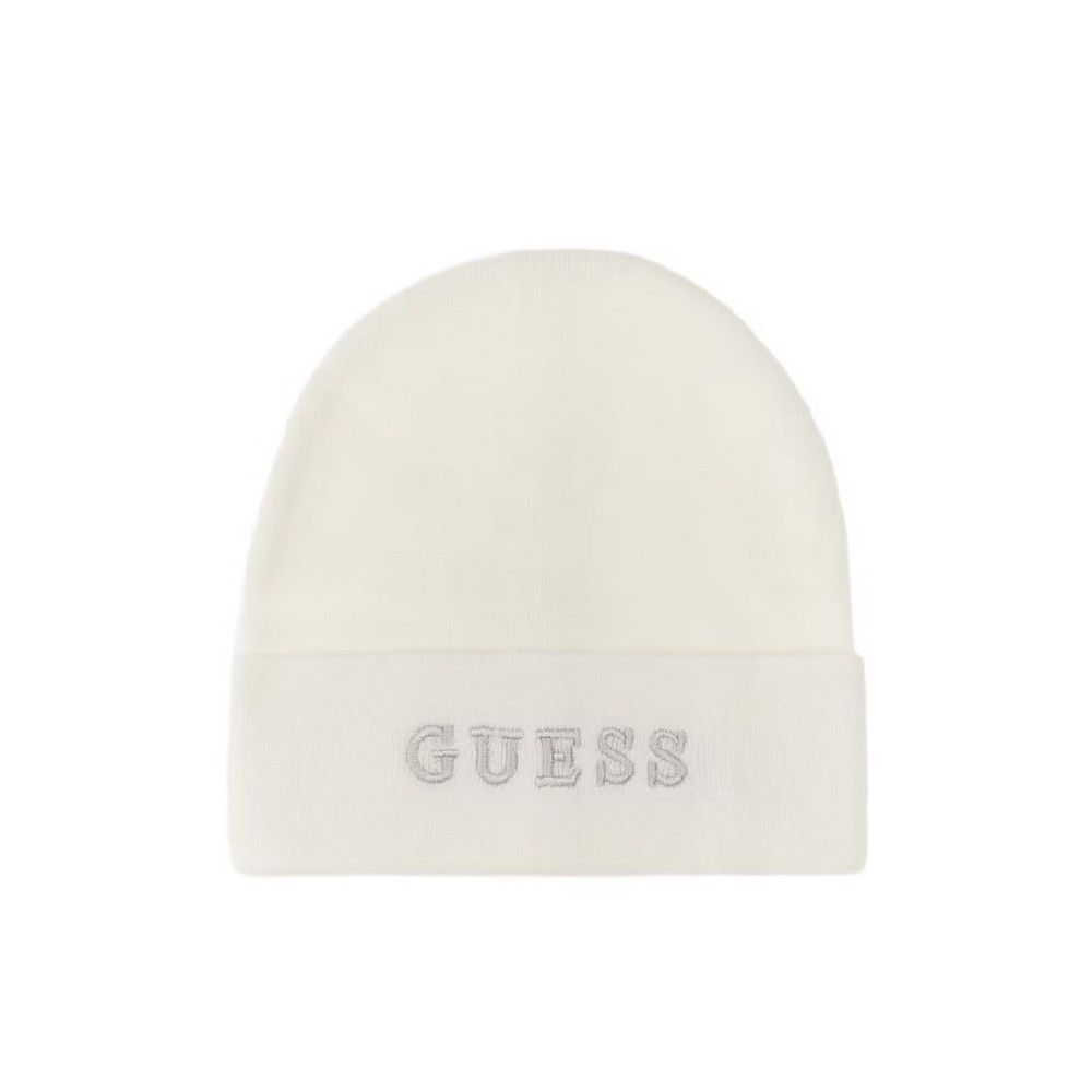GUESS HAT ΣΚΟΥΦΟΣ ΓΥΝΑΙΚΕΙΟΣ OFFWHITE