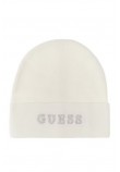 GUESS HAT ΣΚΟΥΦΟΣ ΓΥΝΑΙΚΕΙΟΣ OFFWHITE