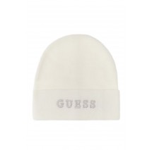 GUESS HAT ΣΚΟΥΦΟΣ ΓΥΝΑΙΚΕΙΟΣ OFFWHITE