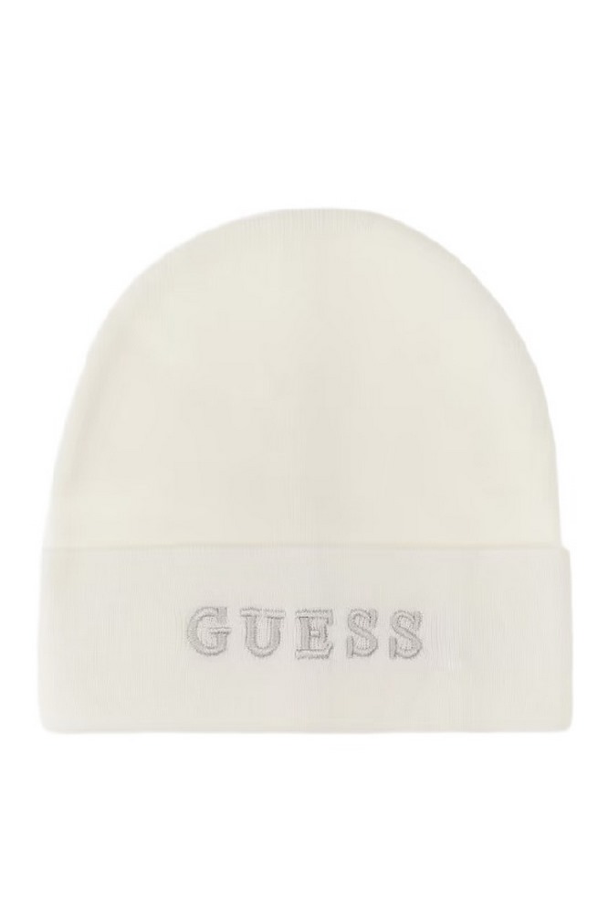 GUESS HAT ΣΚΟΥΦΟΣ ΓΥΝΑΙΚΕΙΟΣ OFFWHITE