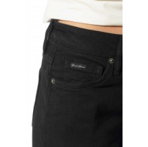 GUESS JEANS G13 LOW RISE EXTRA WIDE ΠΑΝΤΕΛΟΝΙ ΓΥΝΑΙΚΕΙΟ BLACK DENIM